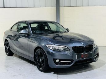BMW 218 2.0 218d Sport Coupe 2dr Diesel Manual Euro 6 (s/s) (150 ps)