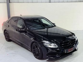 Mercedes E Class 2.1 E250 CDI AMG Sport Saloon 4dr Diesel G-Tronic+ Euro 5 (s/s) 