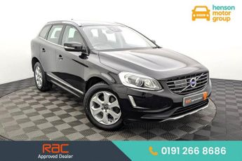 Volvo XC60 2.0 D4 SE Lux Nav SUV 5dr Diesel Geartronic Euro 6 (s/s) (181 ps