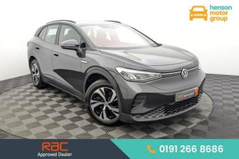 VOLKSWAGEN ID.4 Pure 52kWh City SUV 5dr Electric Auto (148 ps)