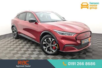 FORD MUSTANG MACH-E Standard Range 70kWh SUV 5dr Electric Automatic AWD (269 ps)