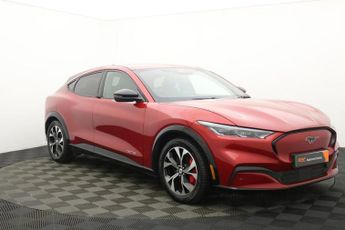 FORD MUSTANG MACH-E Standard Range 70kWh SUV 5dr Electric Automatic AWD (269 ps)