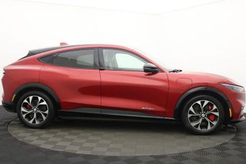 FORD MUSTANG MACH-E Standard Range 70kWh SUV 5dr Electric Automatic AWD (269 ps)