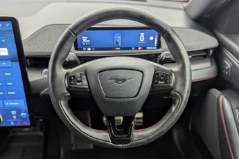 FORD MUSTANG MACH-E Standard Range 70kWh SUV 5dr Electric Automatic AWD (269 ps)