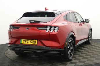 FORD MUSTANG MACH-E Standard Range 70kWh SUV 5dr Electric Automatic AWD (269 ps)