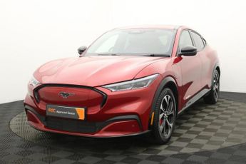 FORD MUSTANG MACH-E Standard Range 70kWh SUV 5dr Electric Automatic AWD (269 ps)