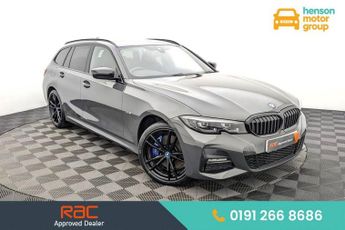 BMW 330 2.0 330e 12kWh M Sport Pro Edition Touring 5dr Petrol Plug-in Hy