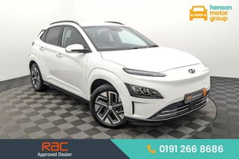 HYUNDAI KONA 64kWh Premium SUV 5dr Electric Auto (10.5kW Charger) (204 ps)
