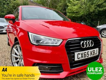 Audi A1 1.4 TFSI S line Hatchback 3dr Petrol S Tronic Euro 6 (s/s) (125 