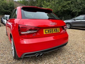 AUDI A1 1.4 TFSI S line Hatchback 3dr Petrol S Tronic Euro 6 (s/s) (125 