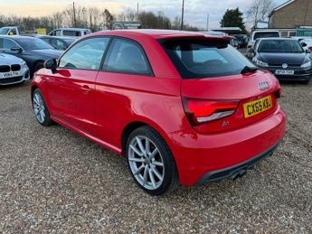 AUDI A1 1.4 TFSI S line Hatchback 3dr Petrol S Tronic Euro 6 (s/s) (125 