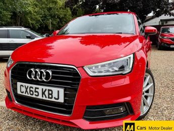 AUDI A1 1.4 TFSI S line Hatchback 3dr Petrol S Tronic Euro 6 (s/s) (125 
