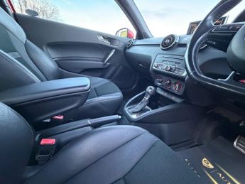 AUDI A1 1.4 TFSI S line Hatchback 3dr Petrol S Tronic Euro 6 (s/s) (125 