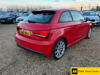AUDI A1 1.4 TFSI S line Hatchback 3dr Petrol S Tronic Euro 6 (s/s) (125 