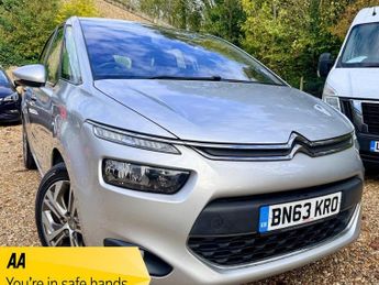 Citroen C4 Picasso 1.6 e-HDi Airdream Exclusive MPV 5dr Diesel ETG6 Euro 5 (s/s) (1