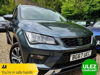 SEAT Ateca 1.6 TDI Ecomotive SE SUV 5dr Diesel Manual Euro 6 (s/s) (115 ps)