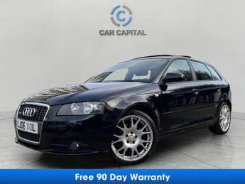 Audi A3 2.0 TFSI S line Special Edition Sportback 5dr Petrol DSG (190 g/