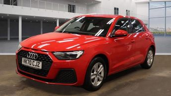 Audi A1 1.0 TFSI 25 Technik Sportback 5dr Petrol Manual Euro 6 (s/s) (95