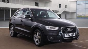 Audi Q3 2.0 TDI SE SUV 5dr Diesel S Tronic quattro Euro 5 (s/s) (177 ps)