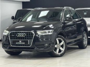 AUDI Q3 2.0 TDI SE SUV 5dr Diesel S Tronic quattro Euro 5 (s/s) (177 ps)