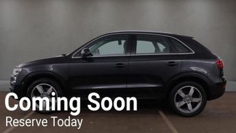 AUDI Q3 2.0 TDI SE SUV 5dr Diesel S Tronic quattro Euro 5 (s/s) (177 ps)