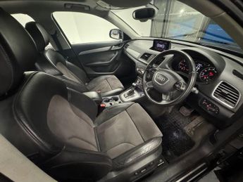 AUDI Q3 2.0 TDI SE SUV 5dr Diesel S Tronic quattro Euro 5 (s/s) (177 ps)