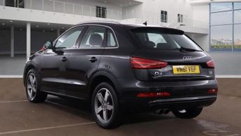 AUDI Q3 2.0 TDI SE SUV 5dr Diesel S Tronic quattro Euro 5 (s/s) (177 ps)