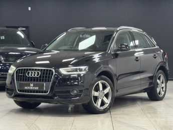 AUDI Q3 2.0 TDI SE SUV 5dr Diesel S Tronic quattro Euro 5 (s/s) (177 ps)