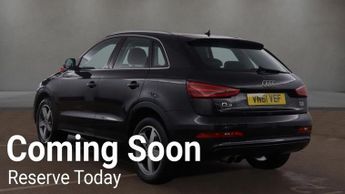 AUDI Q3 2.0 TDI SE SUV 5dr Diesel S Tronic quattro Euro 5 (s/s) (177 ps)