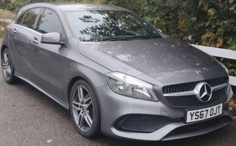 Mercedes A Class 2.1 A200d AMG Line Hatchback 5dr Diesel 7G-DCT Euro 6 (s/s) (136