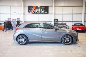 MERCEDES-BENZ A-CLASS 2.1 A200d AMG Line Hatchback 5dr Diesel 7G-DCT Euro 6 (s/s) (136