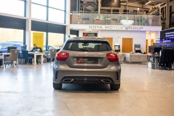 MERCEDES-BENZ A-CLASS 2.1 A200d AMG Line Hatchback 5dr Diesel 7G-DCT Euro 6 (s/s) (136