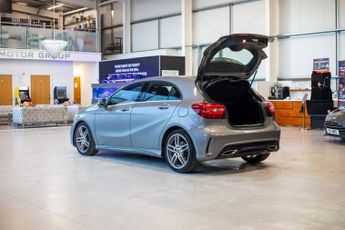 MERCEDES-BENZ A-CLASS 2.1 A200d AMG Line Hatchback 5dr Diesel 7G-DCT Euro 6 (s/s) (136