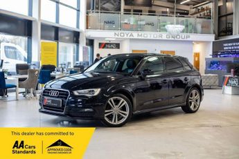 Audi A3 1.4 TFSI S line Sportback 5dr Petrol S Tronic Euro 6 (s/s) (Nav)