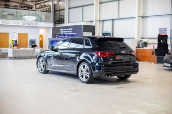AUDI A3 1.4 TFSI S line Sportback 5dr Petrol S Tronic Euro 6 (s/s) (Nav)