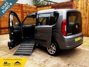 Fiat Doblo 4 Seat Side Entry Passenger Up Front Wheelchair Access Vehicle W