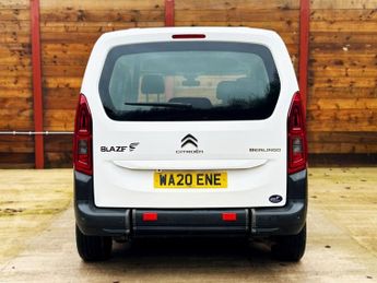 CITROEN BERLINGO 3 Seat Auto Wheelchair Accessible Disabled Access Vehicle WAV