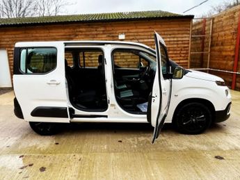 CITROEN BERLINGO 3 Seat Auto Wheelchair Accessible Disabled Access Vehicle WAV