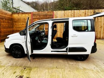 CITROEN BERLINGO 3 Seat Auto Wheelchair Accessible Disabled Access Vehicle WAV