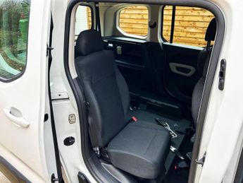 CITROEN BERLINGO 3 Seat Auto Wheelchair Accessible Disabled Access Vehicle WAV