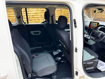 CITROEN BERLINGO 3 Seat Auto Wheelchair Accessible Disabled Access Vehicle WAV