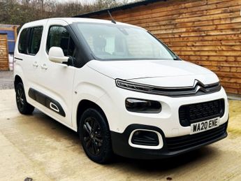 CITROEN BERLINGO 3 Seat Auto Wheelchair Accessible Disabled Access Vehicle WAV