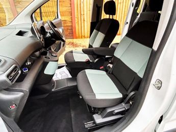 CITROEN BERLINGO 3 Seat Auto Wheelchair Accessible Disabled Access Vehicle WAV