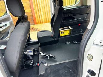 CITROEN BERLINGO 3 Seat Auto Wheelchair Accessible Disabled Access Vehicle WAV
