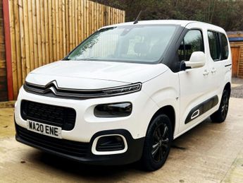 CITROEN BERLINGO 3 Seat Auto Wheelchair Accessible Disabled Access Vehicle WAV