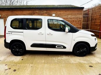 CITROEN BERLINGO 3 Seat Auto Wheelchair Accessible Disabled Access Vehicle WAV