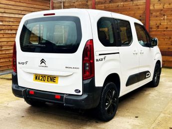 CITROEN BERLINGO 3 Seat Auto Wheelchair Accessible Disabled Access Vehicle WAV