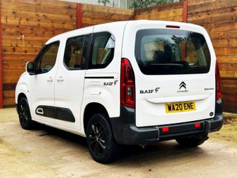 CITROEN BERLINGO 3 Seat Auto Wheelchair Accessible Disabled Access Vehicle WAV