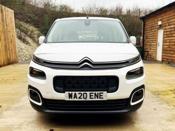 CITROEN BERLINGO 3 Seat Auto Wheelchair Accessible Disabled Access Vehicle WAV