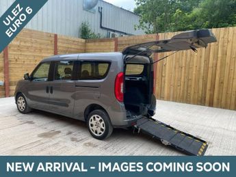 Fiat Doblo L2 LWB 5 Seat Wheelchair Accessible Disabled Access Vehicle WAV